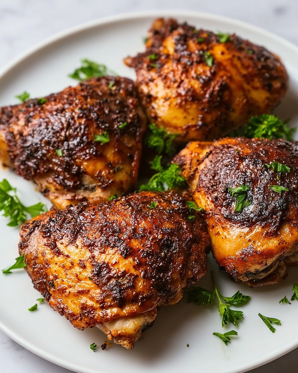 Simple Air Fryer Chicken Thighs That Are Juicy and Delicious Recipe - Recipe Image