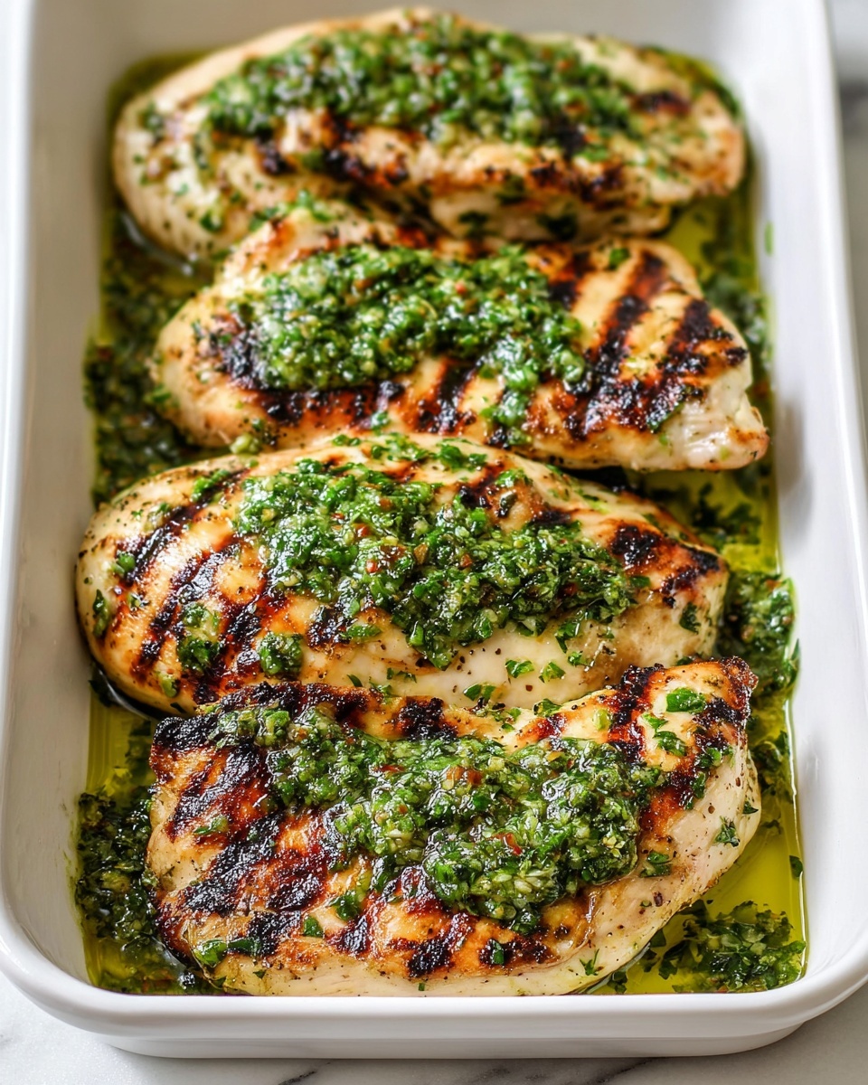 Savory Chimichurri Chicken Recipe - Recipe Image