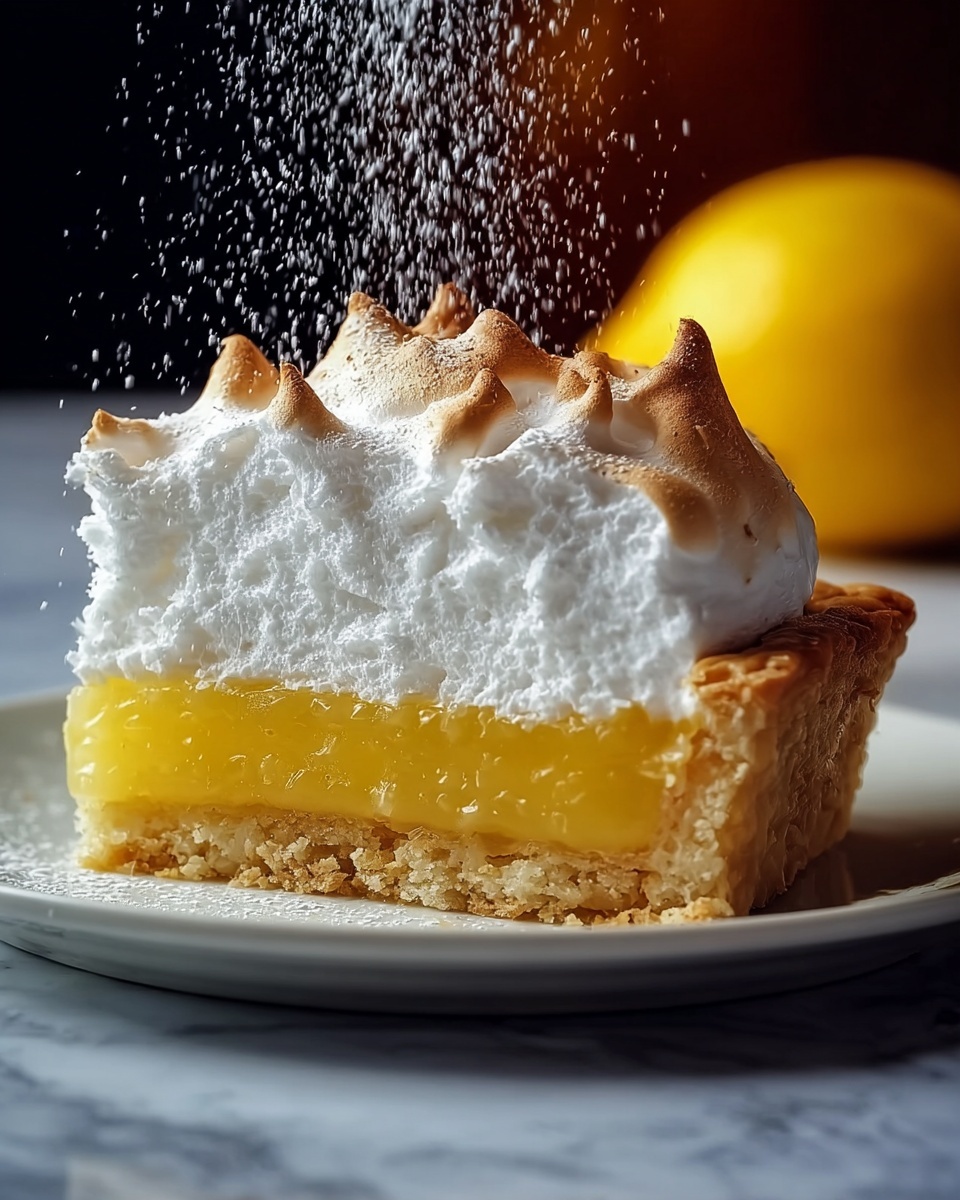 Lemon Meringue Pie Recipe - Recipe Image