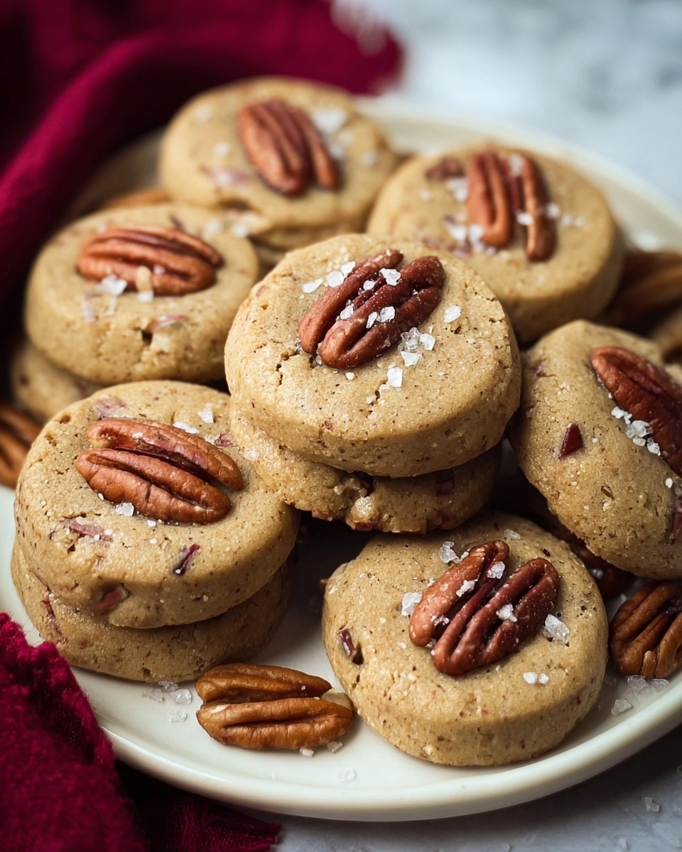 Butter Pecan Cookies Recipe - Recipe Image