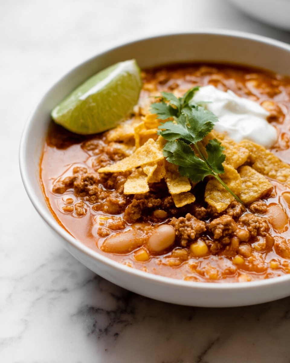 Turkey White Bean Chili Recipe - Recipe Image