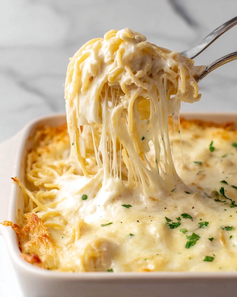 Easy Turkey Tetrazzini Recipe - Recipe Image