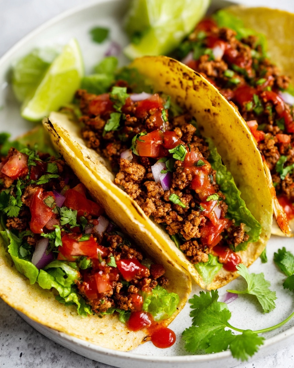 Ground Turkey Tacos Recipe - Recipe Image