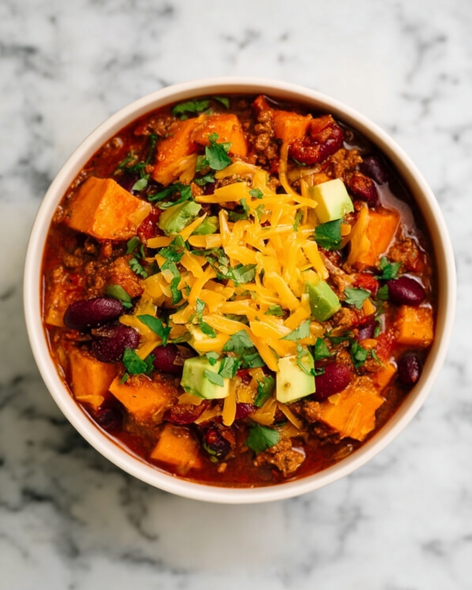 Turkey Sweet Potato Chili Recipe - Recipe Image