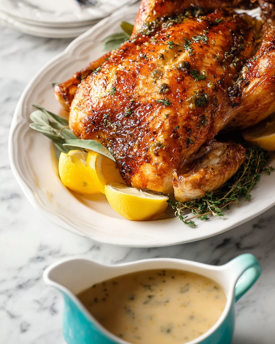 Easy Turkey Gravy Recipe - Recipe Image