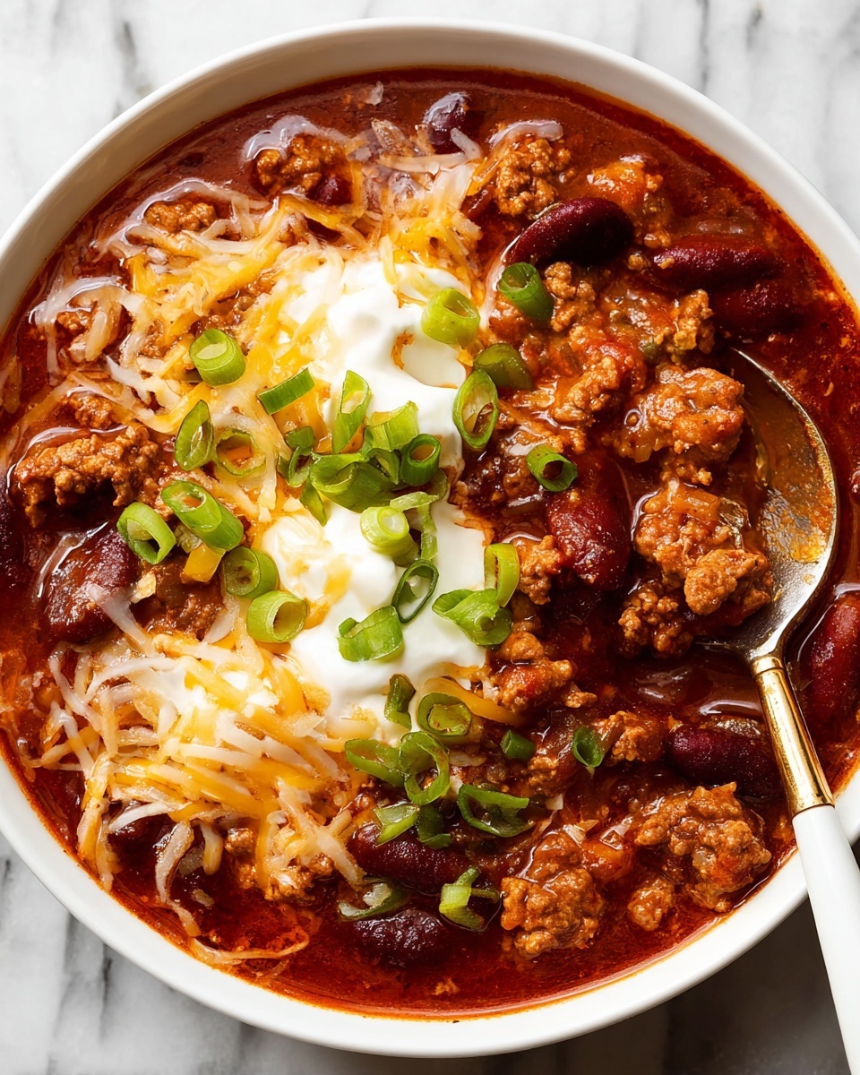 Easy Turkey Chili Recipe - Recipe Image