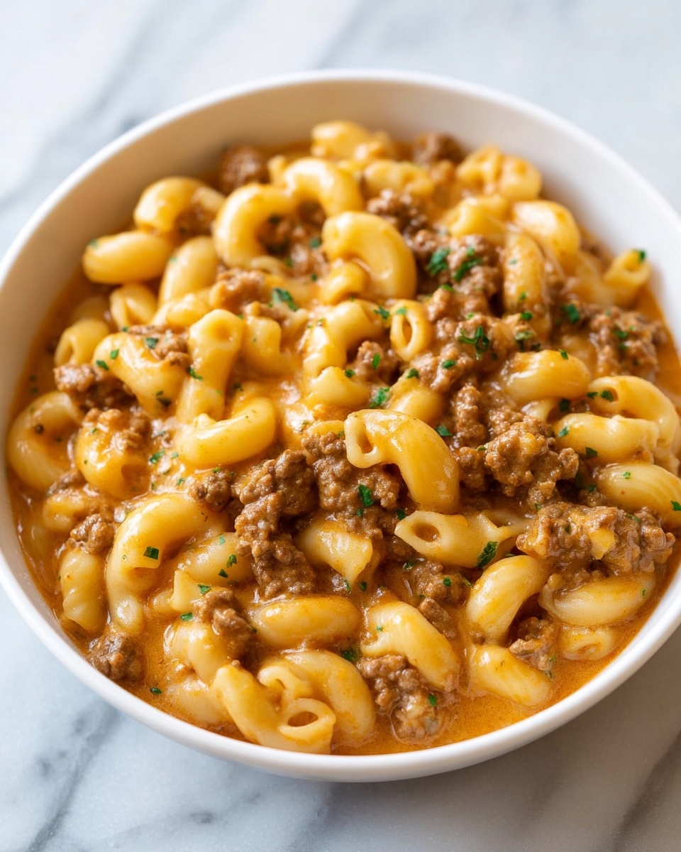 Homemade Hamburger Helper Recipe - Recipe Image