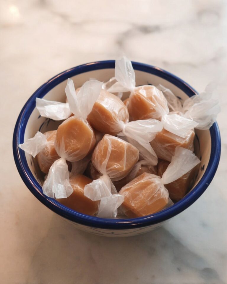 Easy Homemade Caramels Recipe