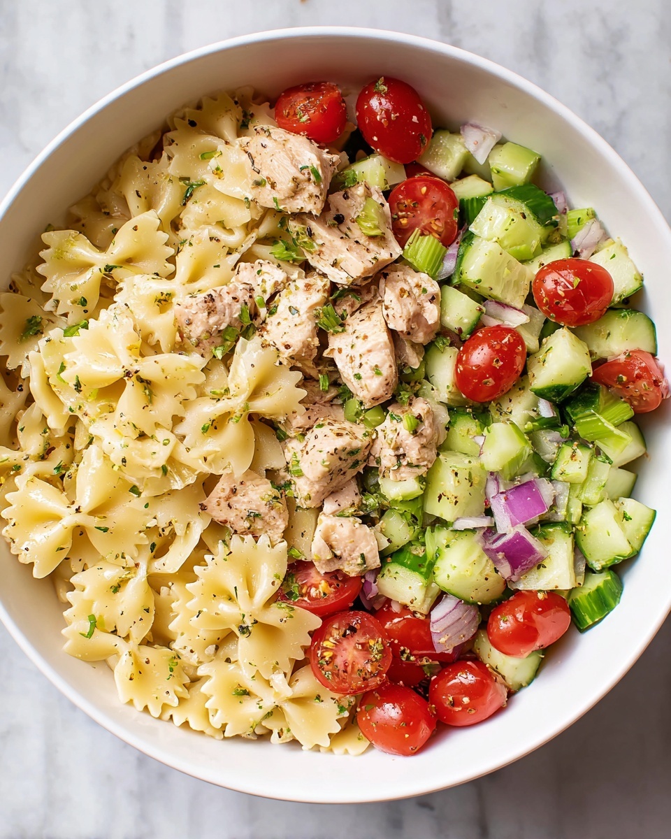 Tuna Pasta Salad Recipe - Recipe Image