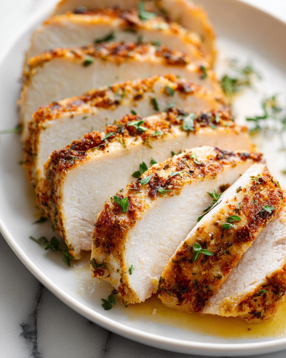 Easy Air Fryer Chicken Breast Recipe - Recipe Image