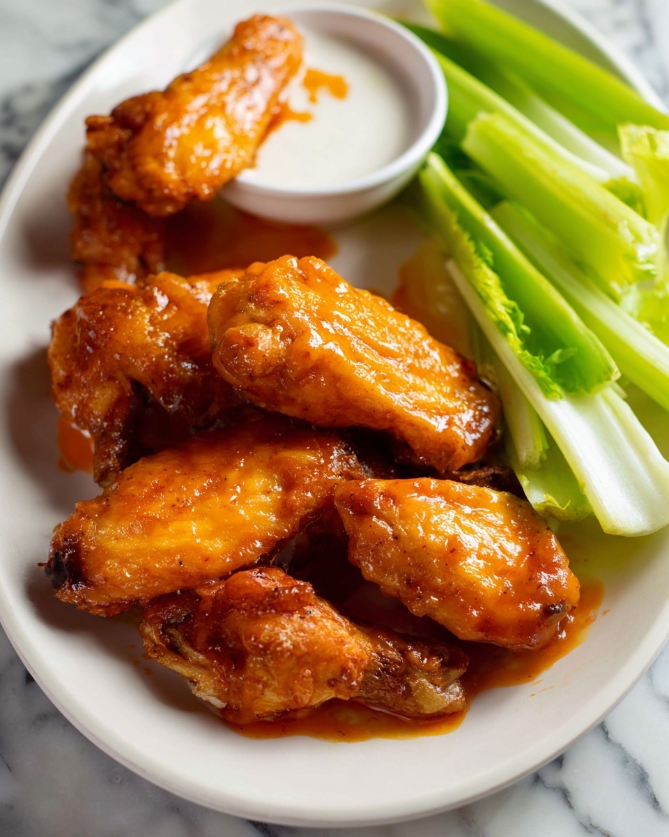 Air Fryer Buffalo Wings Recipe - Recipe Image