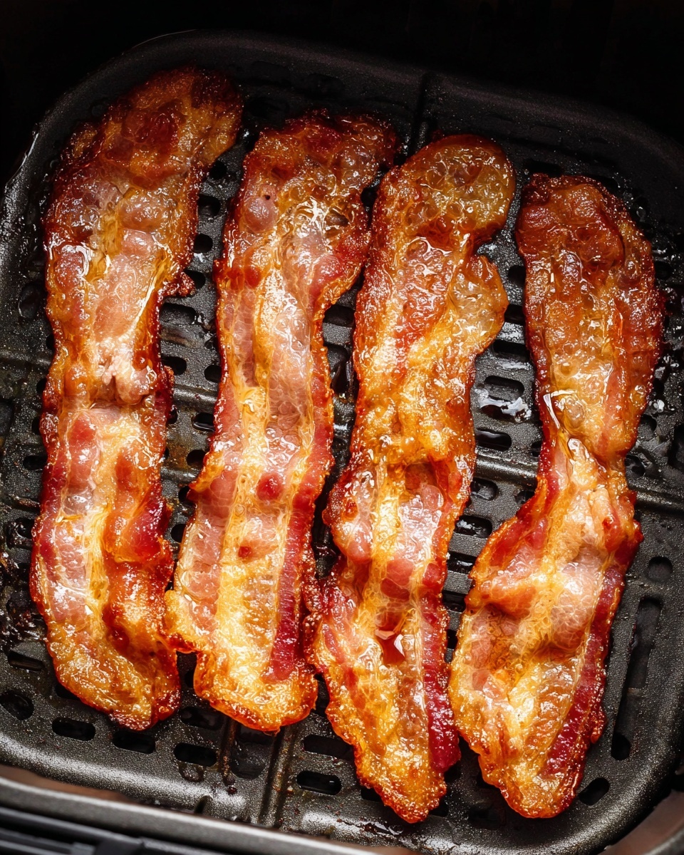 Air Fryer Bacon Recipe - Recipe Image