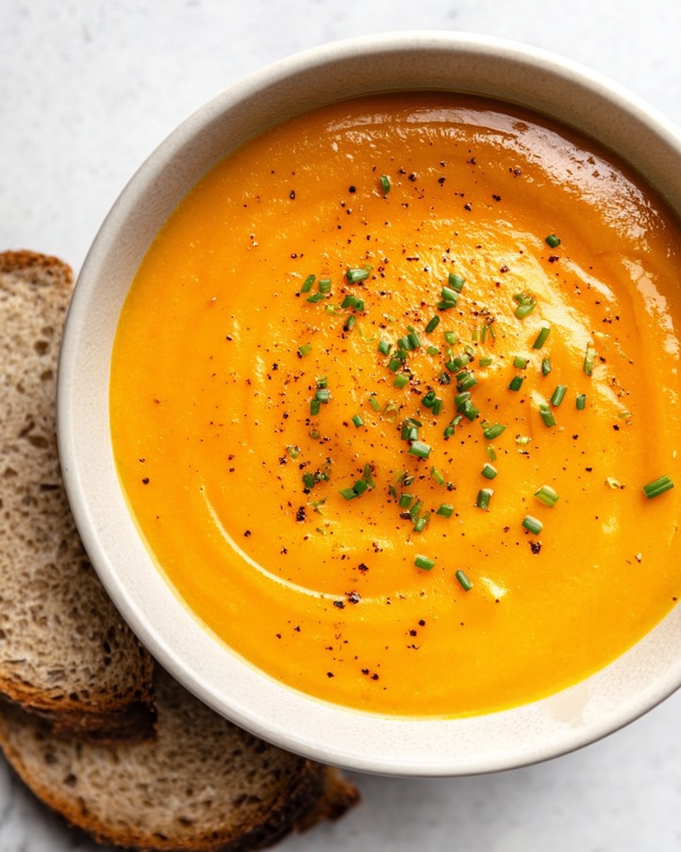 Acorn Squash and Carrot Soup Recipe - Recipe Image