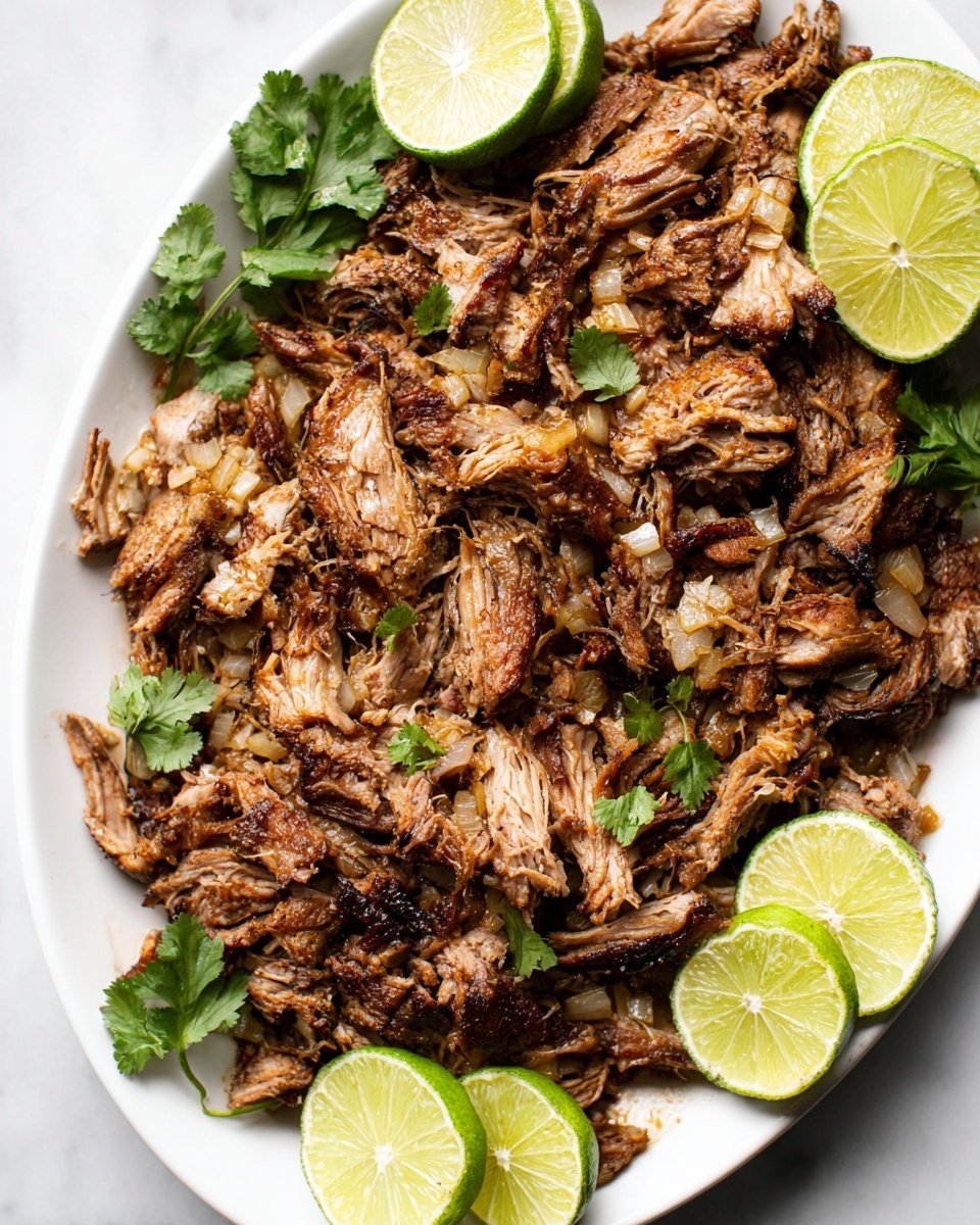 Crispy Slow Cooker Carnitas Tacos Recipe - Recipe Image