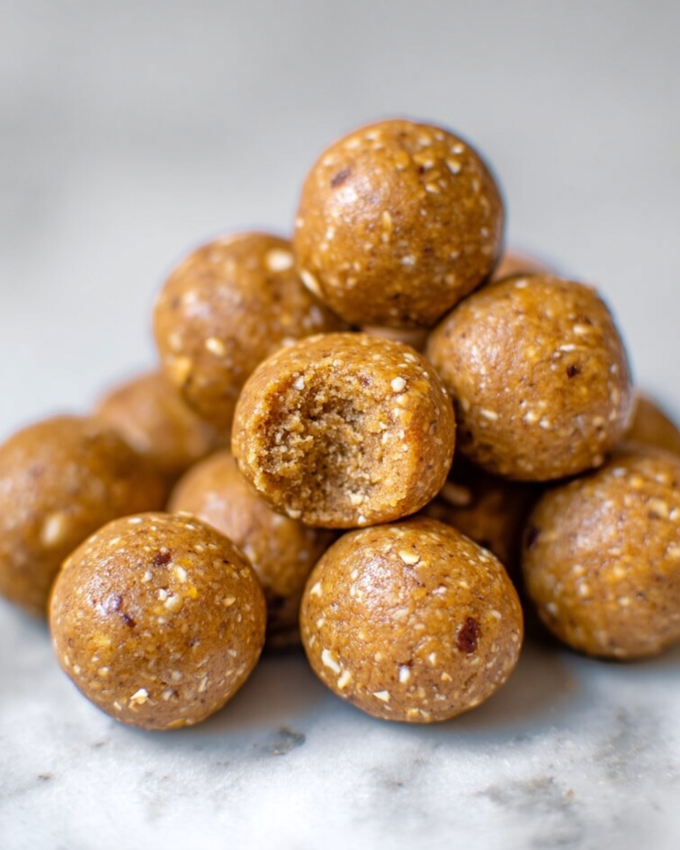 3-Ingredient Apricot Bliss Balls Recipe - Recipe Image