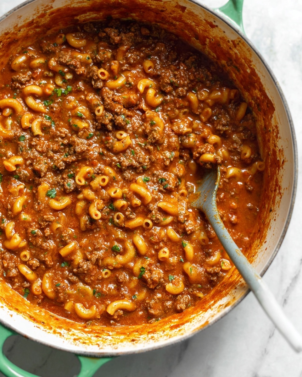 Simple Chili Mac Recipe - Recipe Image