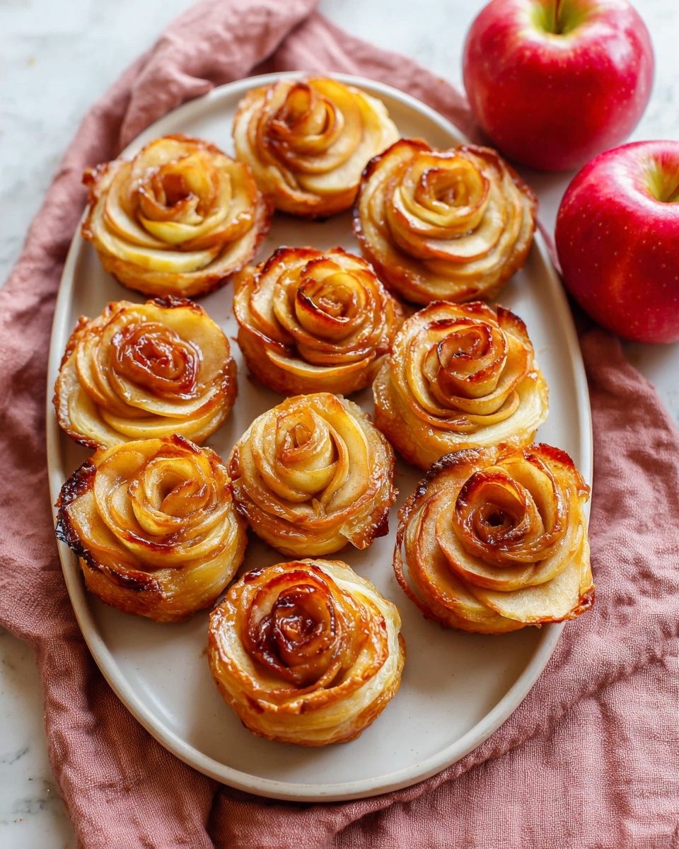 Apple Roses Recipe - Recipe Image