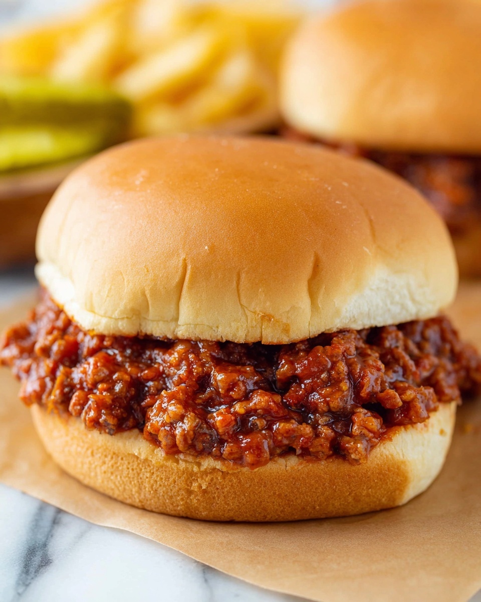 Classic Sloppy Joes Recipe - Recipe Image