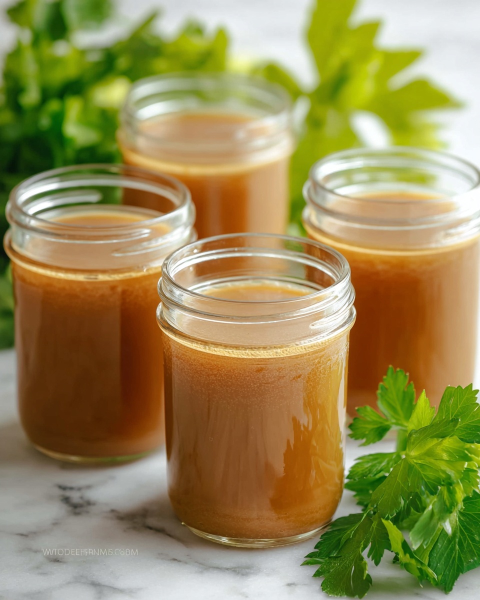 Homemade Beef Stock Recipe - Recipe Image