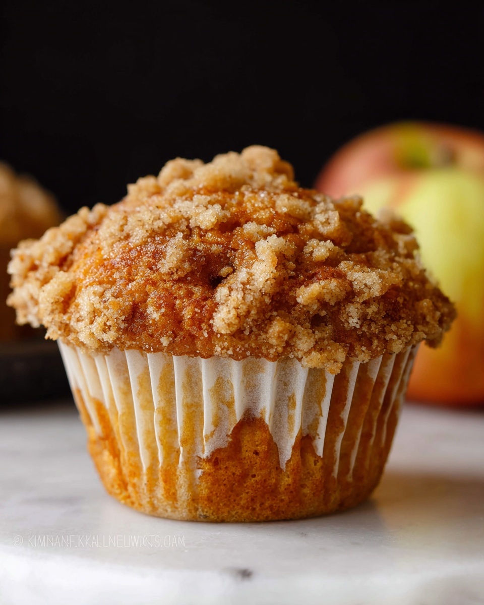 Cinnamon Apple Muffins Recipe - Recipe Image