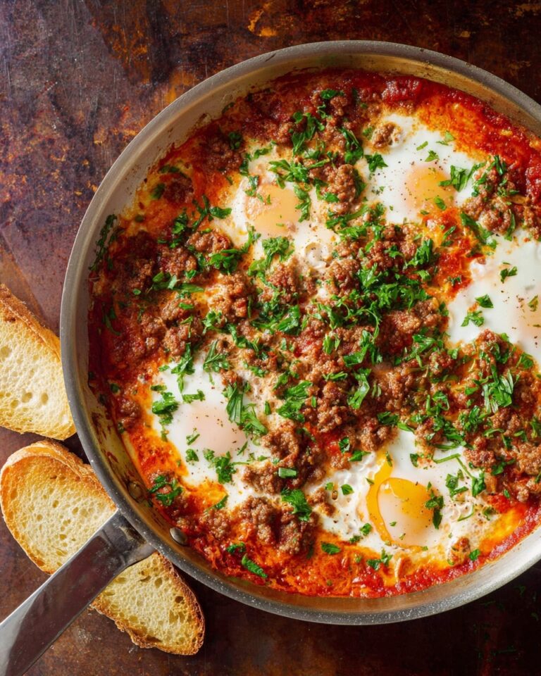 Easy Breakfast Shakshuka Recipe