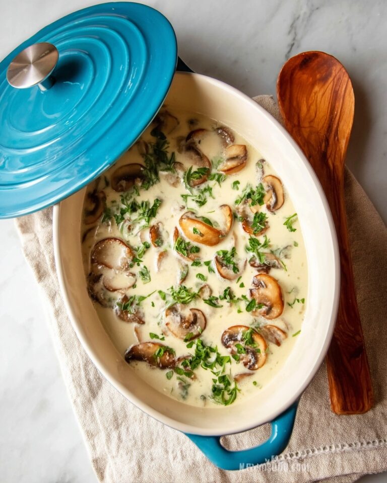 Easy Mushroom Gravy Recipe