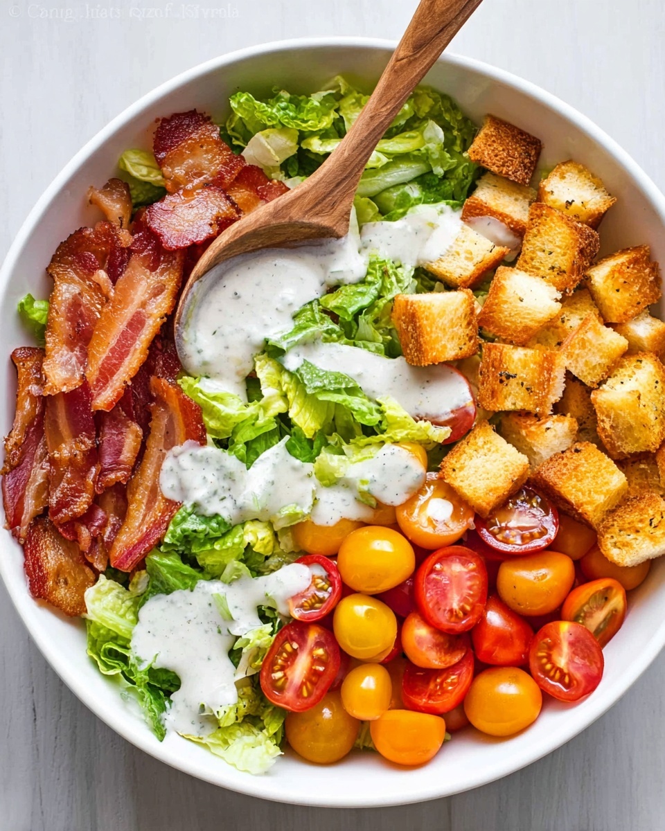 BLT Salad Recipe - Recipe Image