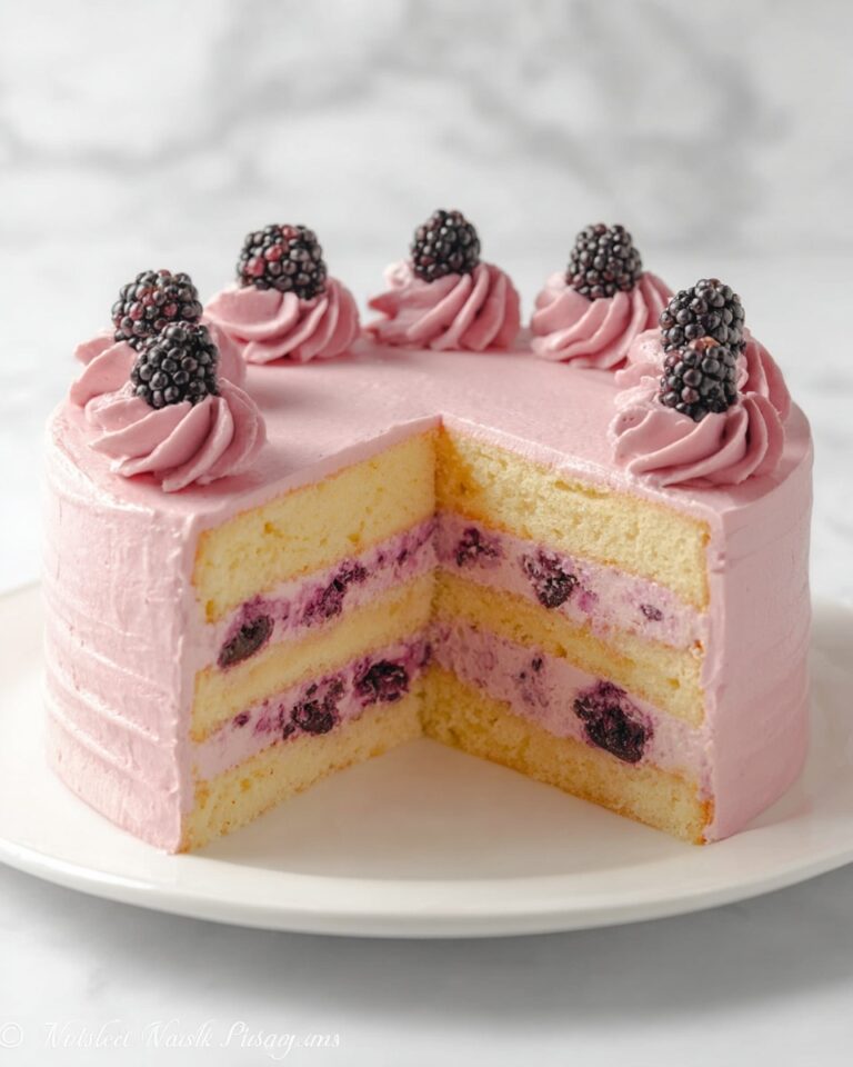 Blackberry Cake Recipe