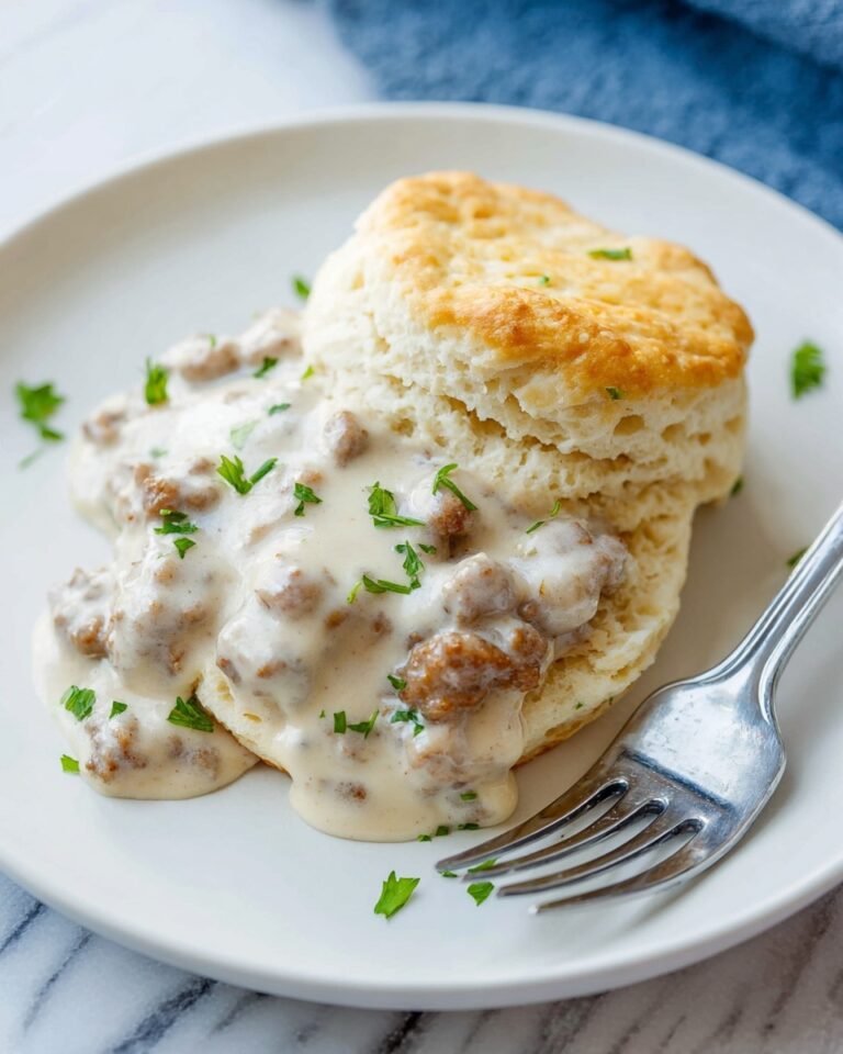 Biscuits and Sausage Gravy Recipe