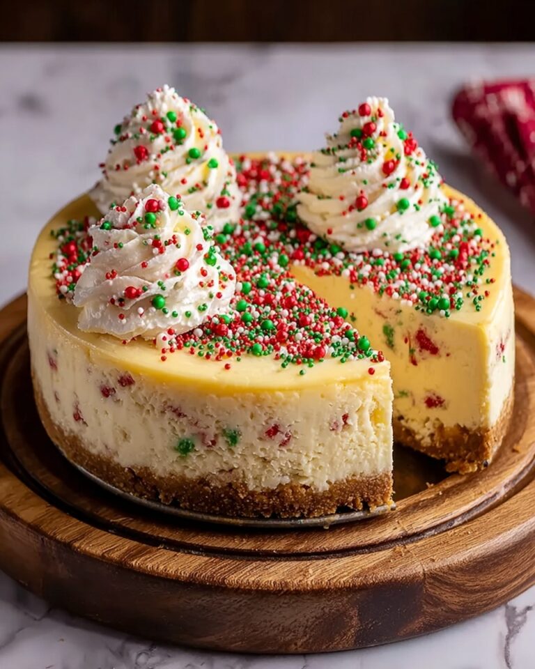 Sugar Cookie Cheesecake – A Sweet and Creamy Dessert Delight Recipe