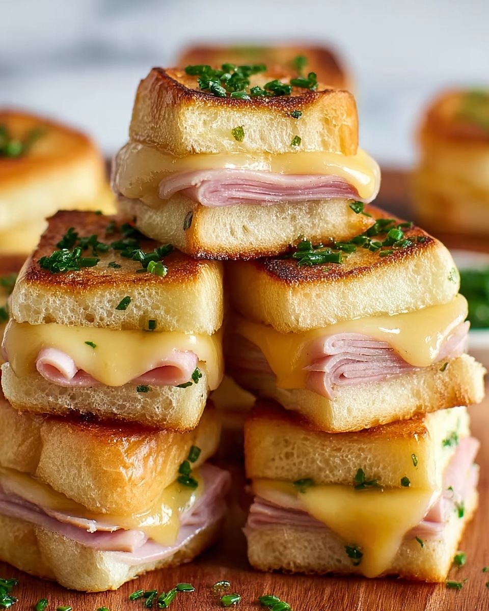 Hawaiian Ham and Cheese Sliders – The Ultimate Sweet and Savory Bite-Sized Delight Recipe - Recipe Image