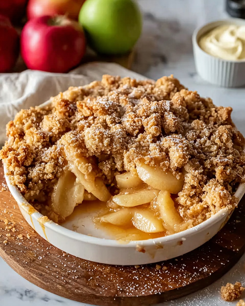 Apple Crumble – The Perfect Dessert for Cozy Nights Recipe - Recipe Image