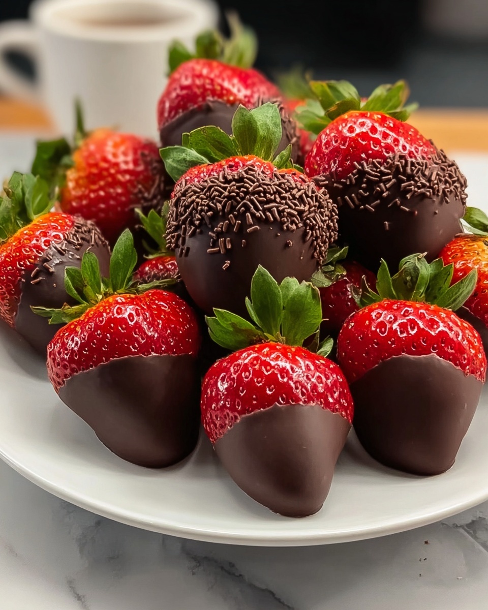 Irresistible Chocolate Covered Treats Recipe - Recipe Image