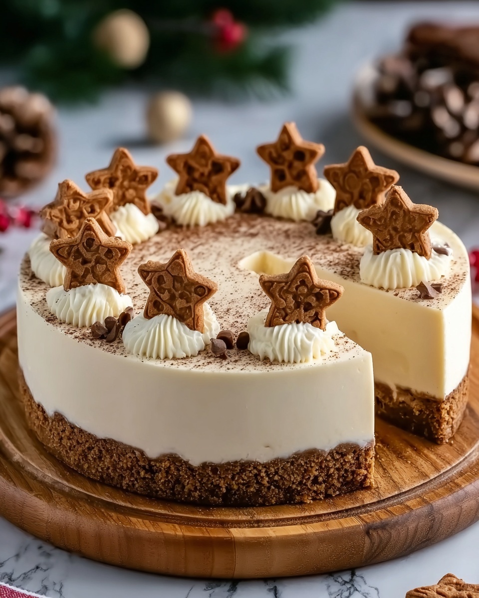 Gingerbread Cheesecake – A Festive, Flavorful Holiday Dessert Recipe - Recipe Image