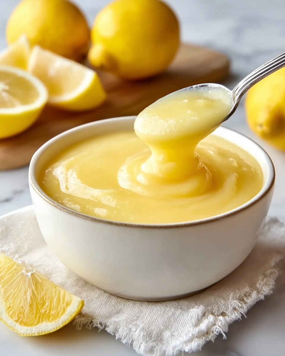 Lemon Custard Recipe - Recipe Image