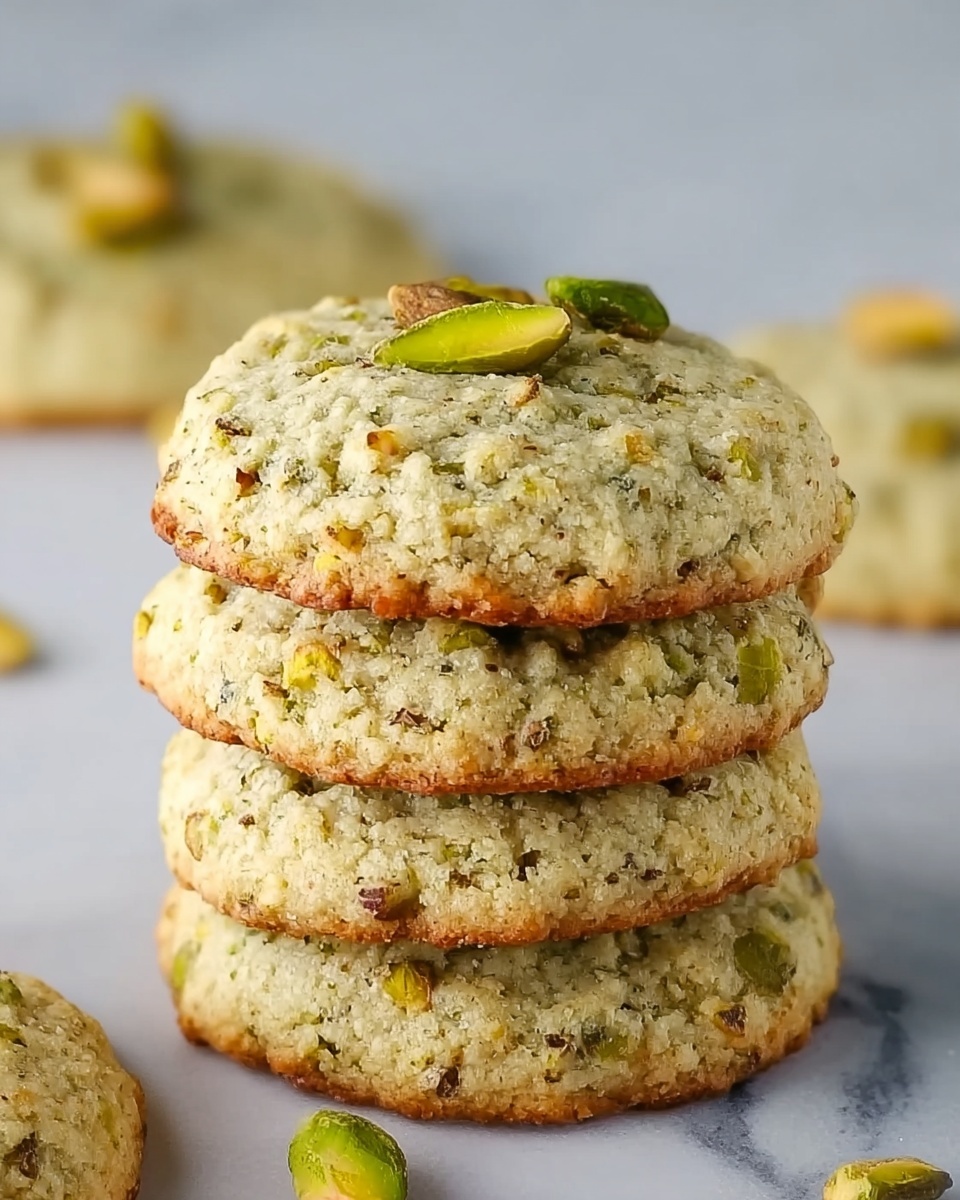Pistachio Cream Cookies Recipe - Recipe Image