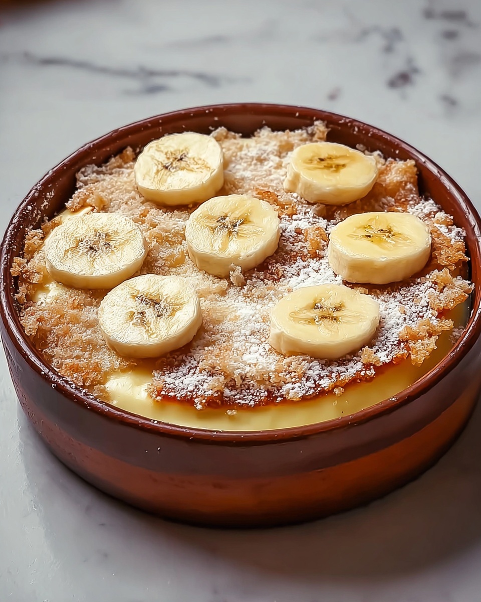 Banana Bread Cobbler Recipe - Recipe Image