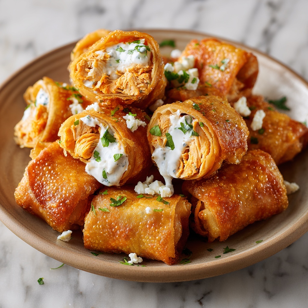 Buffalo Chicken Poppers: Spicy, Cheesy, and Crowd-Pleasing Bites Recipe - Recipe Image