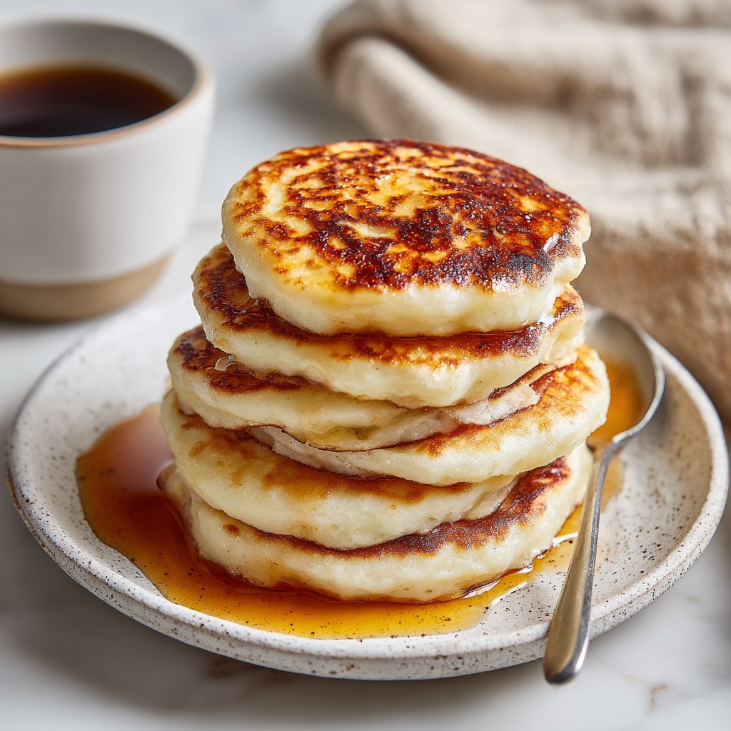 High-Protein Cottage Cheese Pancakes: Fluffy, Easy & Meal Prep Friendly Recipe - Recipe Image