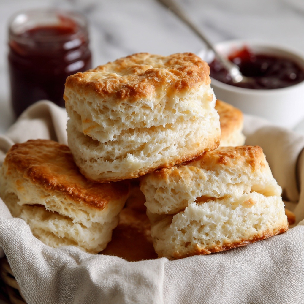 Homemade Angel Biscuits Recipe - Recipe Image