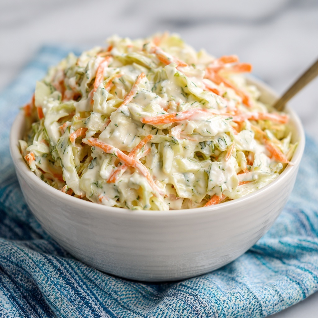 Classic Chick-fil-A Cole Slaw Recipe - Recipe Image