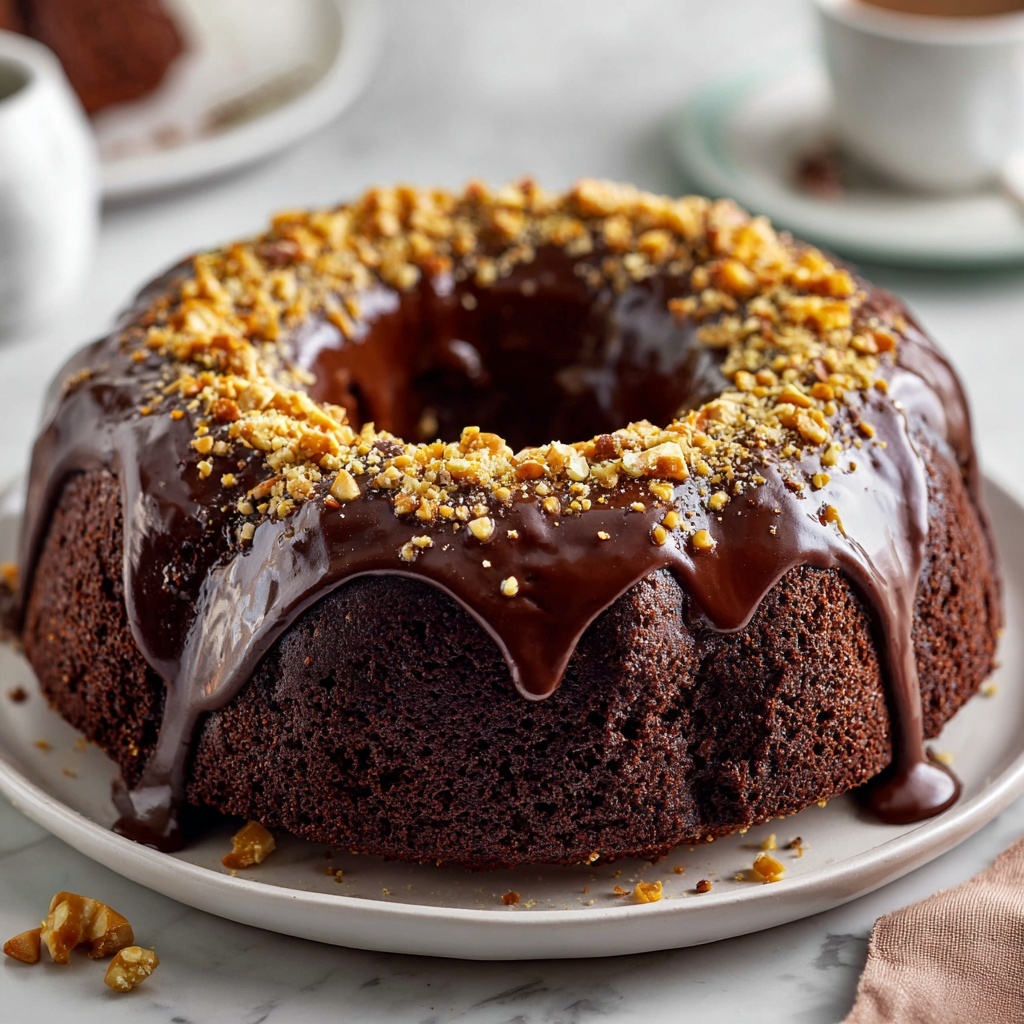 Texas Sheet Cake Bundt Cake Recipe - Recipe Image