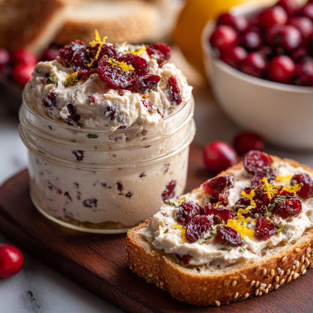 Christmas Cranberry Honey Butter Recipe - Recipe Image