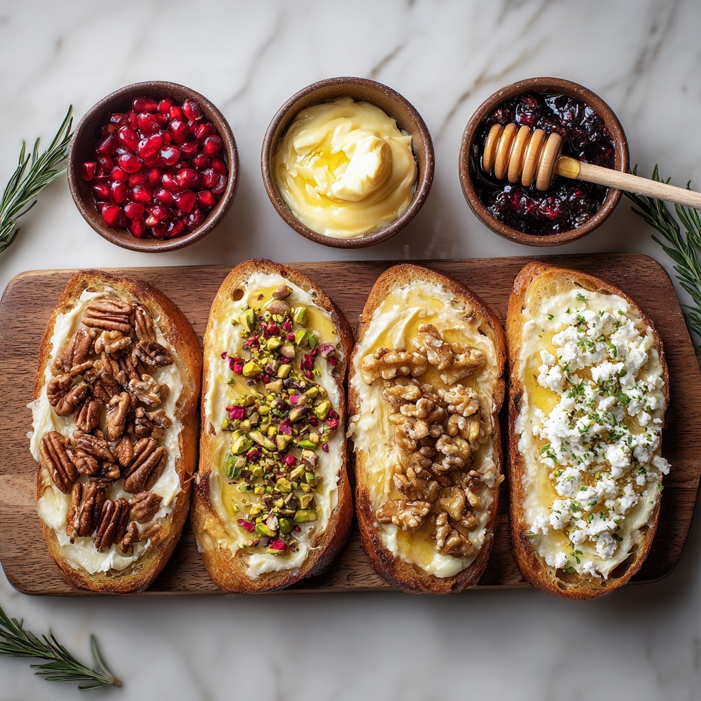 Holiday Butter Spread Board Recipe - Recipe Image