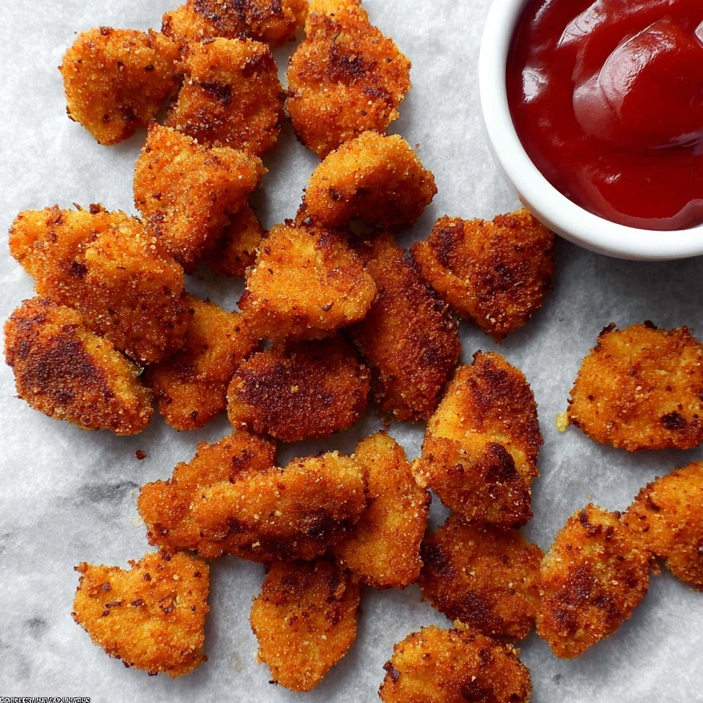 Healthier Baked Chicken Nuggets {Gluten Free} Recipe - Recipe Image