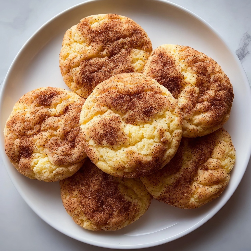Apple Cinnamon Snickerdoodle Cookies Recipe - Recipe Image