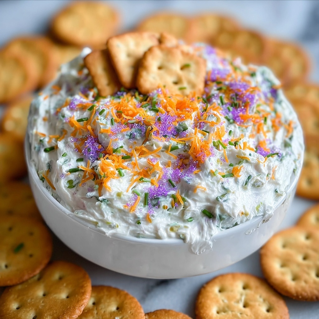 Halloween Dunkaroo Dip Recipe - Recipe Image