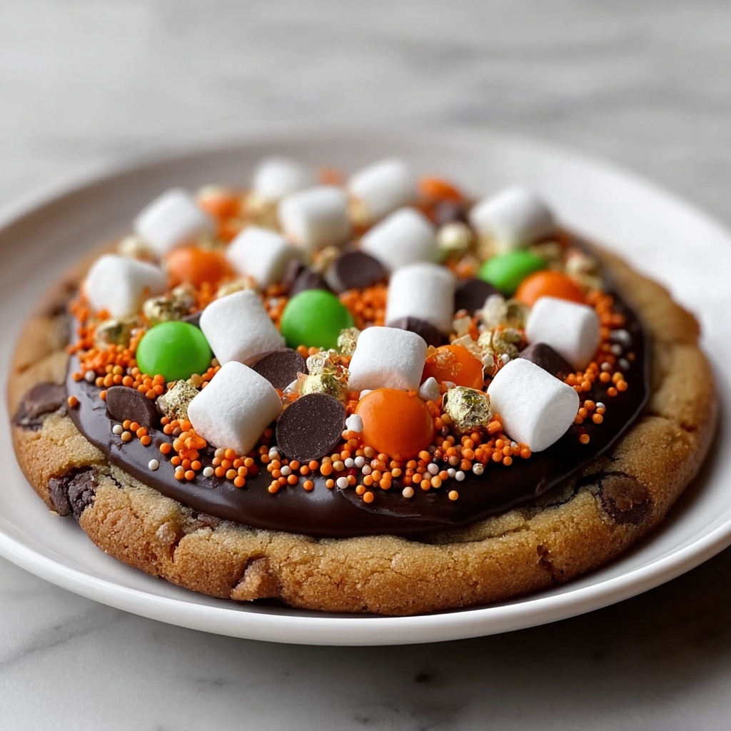 Halloween Cauldron Cookie Recipe - Recipe Image