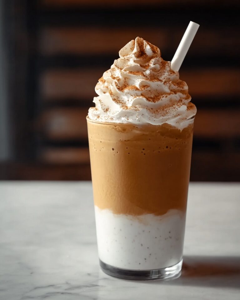 Creamy Pumpkin Pie Milkshake Recipe