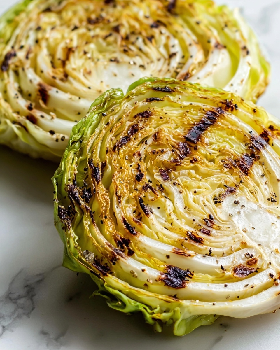 Cabbage Steaks Recipe - Recipe Image